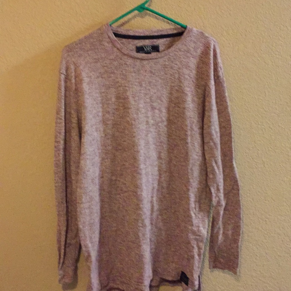 Young and Reckless Pink Sweater